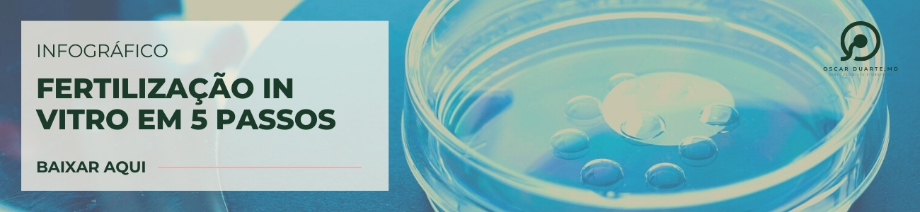 fertilizacao in vitro em cinco passos banner